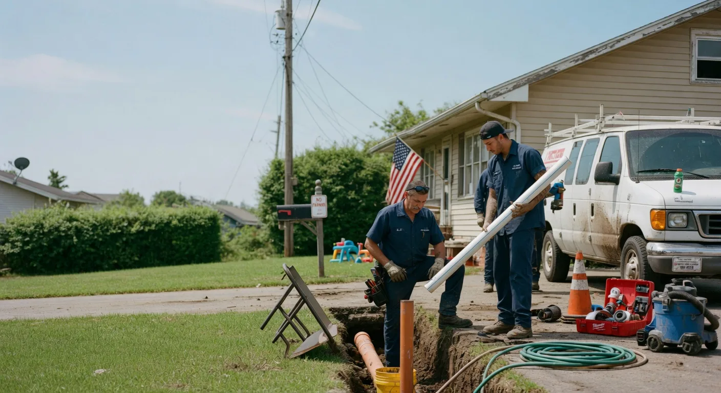Clogged Drain Repair in College Grove, TN